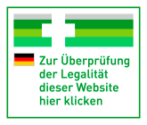 Logo des Versandhandels-Register des Bundesministeriums für Arzneimittel und Medizinprodukte